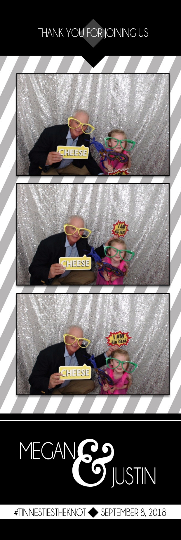 Megan and Justin's Wedding | View more photos from the event at gallery.photoboothbillings.com/u/PhotoBoothBillings/Megan-and-Justins-Wedding